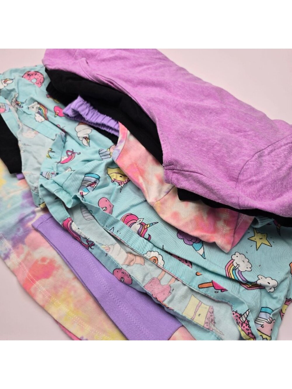 Girls Tees and Shorts Bundle Size 16 Plus Childrens Place Cotton Blend 16 JJ4314